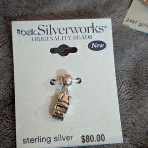 Belk Silverworks Sterling Silver Car Charm
